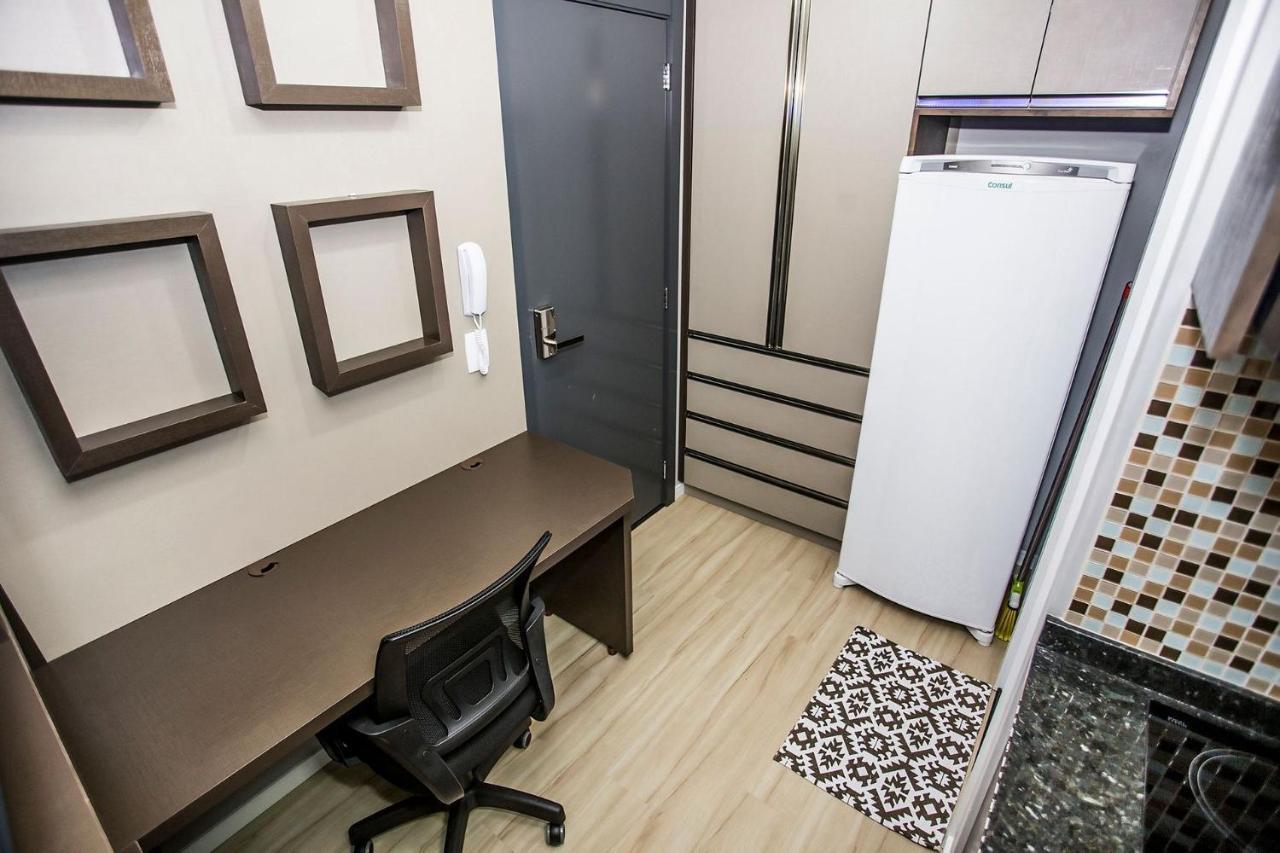 Studio Completo Com Escritorio - All1218 Κουριτίμπα Εξωτερικό φωτογραφία