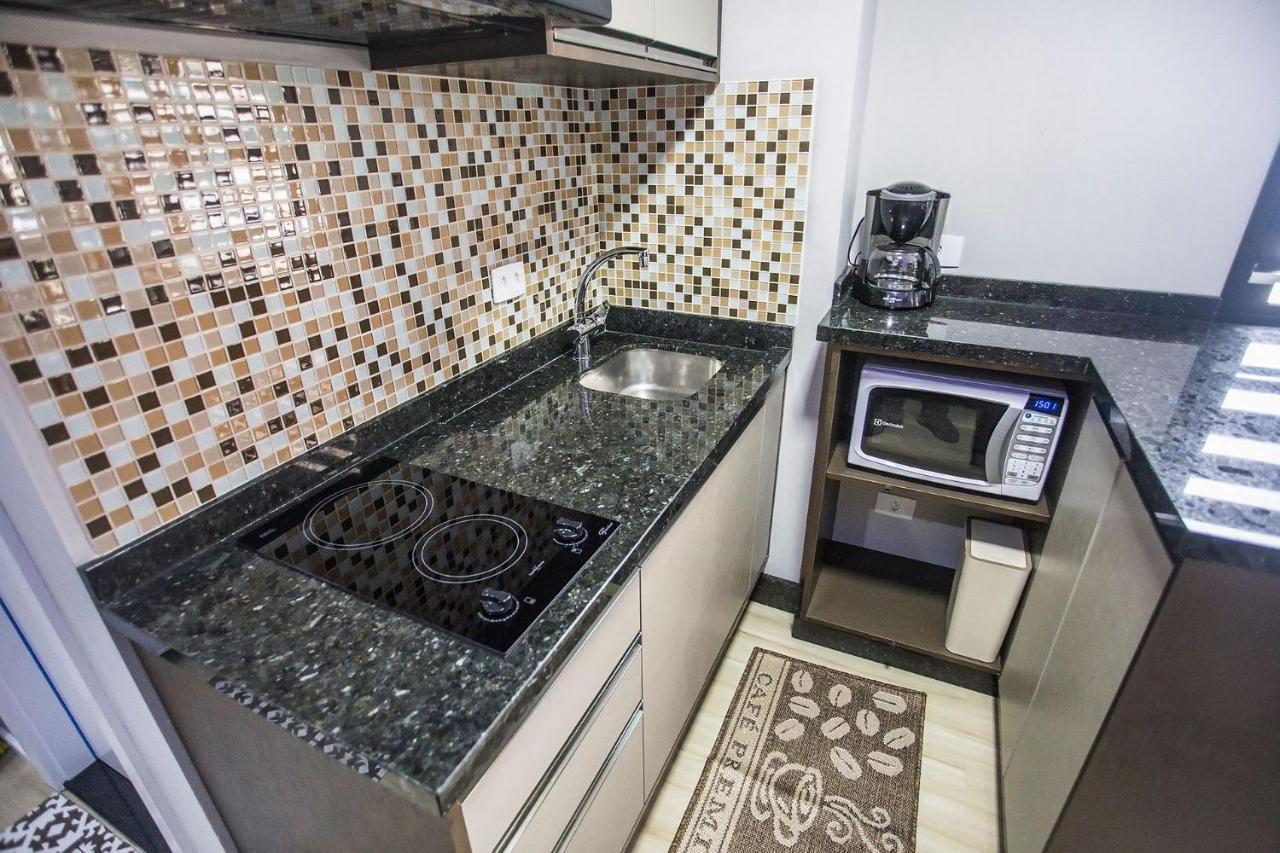 Studio Completo Com Escritorio - All1218 Κουριτίμπα Εξωτερικό φωτογραφία