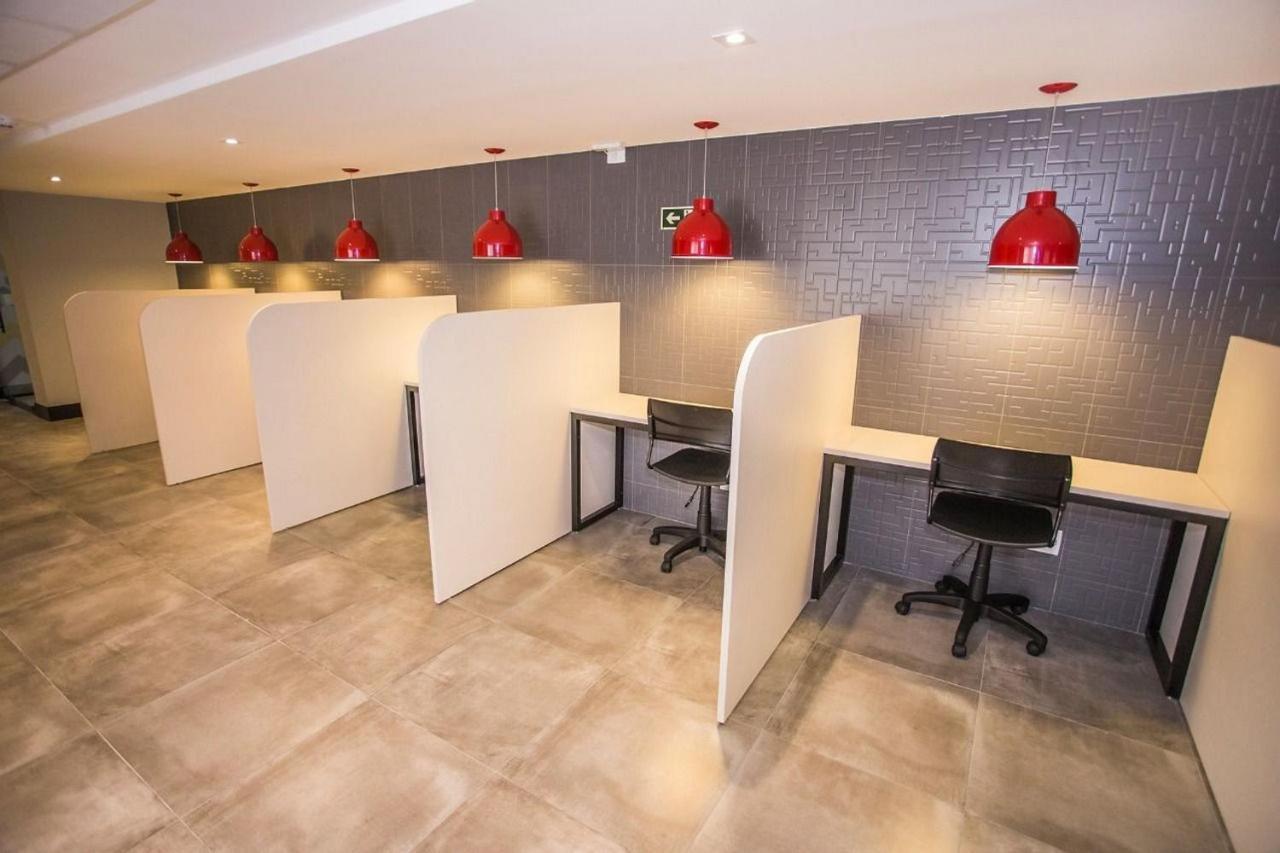 Studio Completo Com Escritorio - All1218 Κουριτίμπα Εξωτερικό φωτογραφία