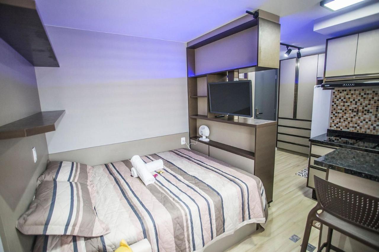 Studio Completo Com Escritorio - All1218 Κουριτίμπα Εξωτερικό φωτογραφία